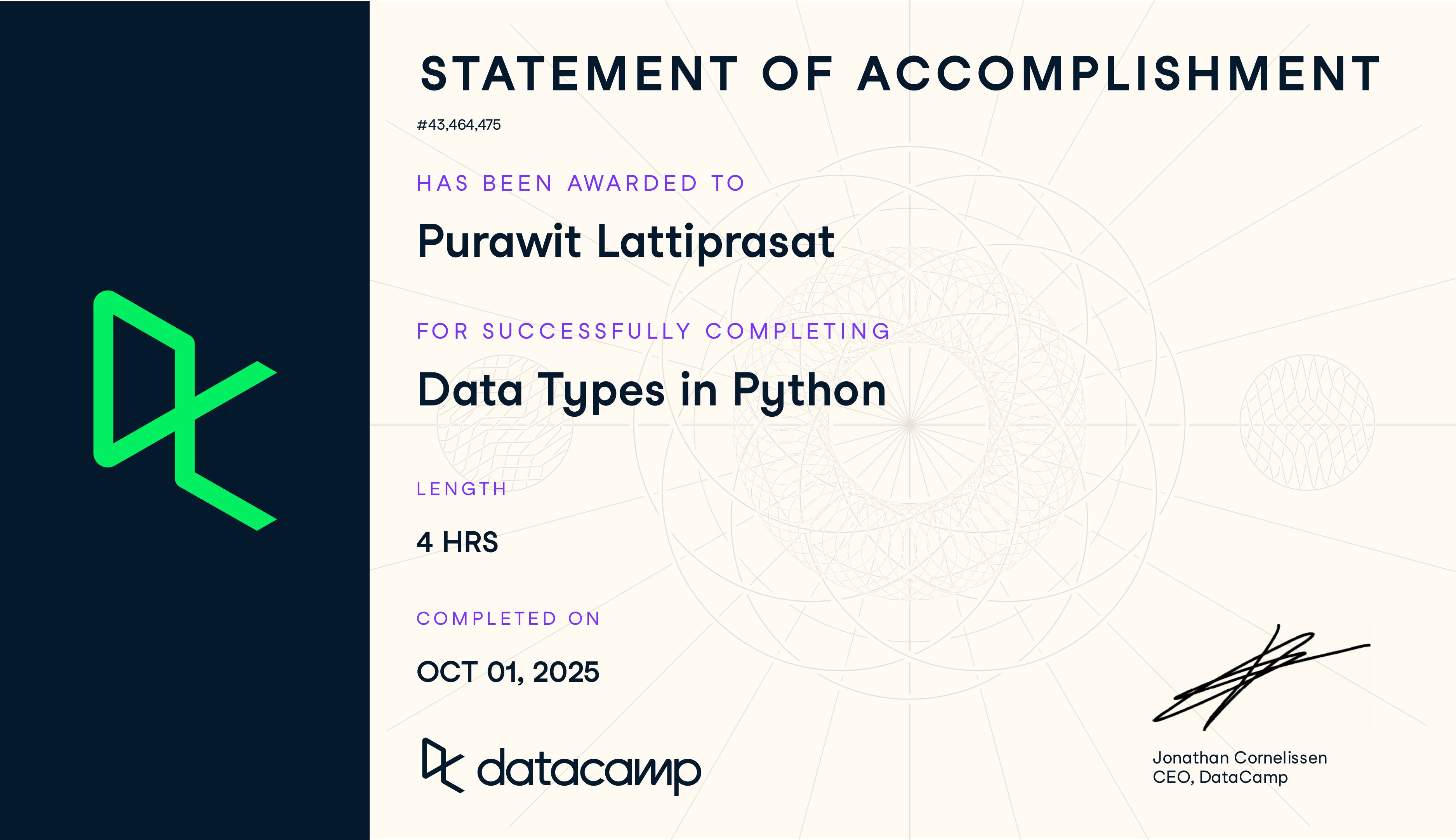 Data Type Python